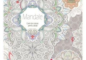 Mandale - Carte de colorat pentru adulti