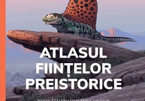 Atlasul fiintelor preistorice (editie cartonata) - Anna Davour, Simon Stalenhag