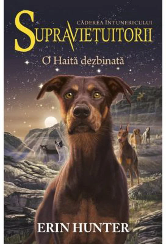 Supravietuitorii. Cartea a VII-a. O Haita dezbinata - Erin Hunter