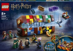 LEGO Harry Potter Cufar magic Hogwarts 76399, 603 piese