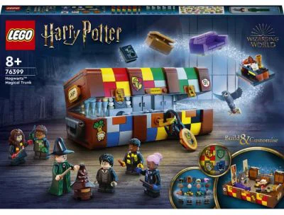 LEGO Harry Potter Cufar magic Hogwarts 76399, 603 piese