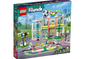 LEGO Friends. Centru sportiv 41744, 832 piese