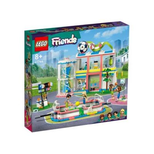 LEGO Friends. Centru sportiv 41744, 832 piese