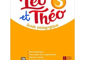 Léo et Théo 3. Teacher's Guide + audio CDs (2) + DVD - M A Apicella