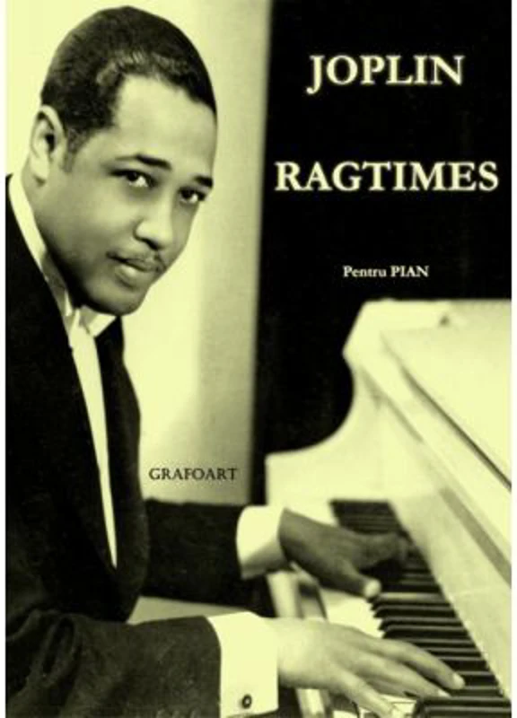 Ragtimes. Pentru pian - Scott Joplin