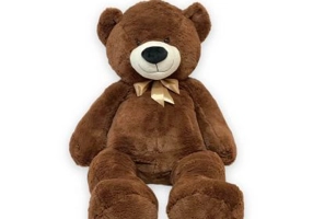 Ursulet de plus 130 cm, maro