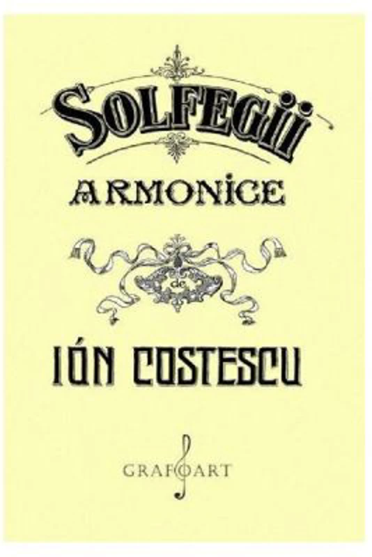 Solfegii armonice - Ion Costescu