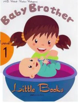 Little Books. Baby Brother, level 1 reader with CD - H. Q. Mitchell, Marileni Malkogianni