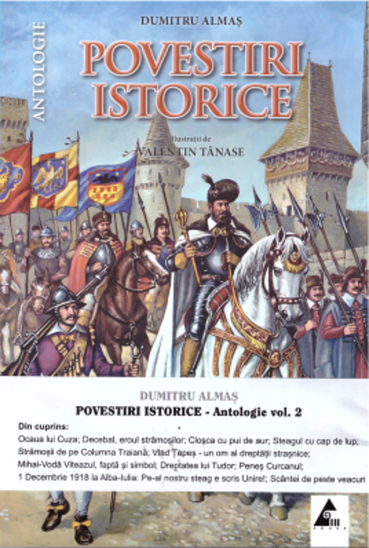 Povestiri istorice volumul 2 - Dumitru Almas