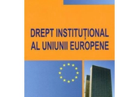 Drept Institutional Al Uniunii Europene - Sean Van Raepenbusch