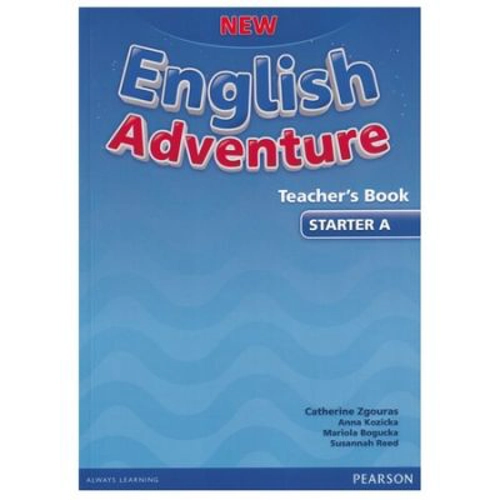 New English Adventure, Teacher's Book, Level Starter A - Susannah Reed