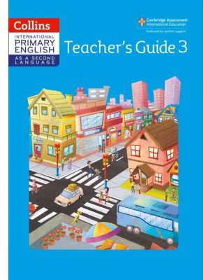 Cambridge International Primary English as a Second Language, Teacher Guide Stage 3 - Jennifer Martin