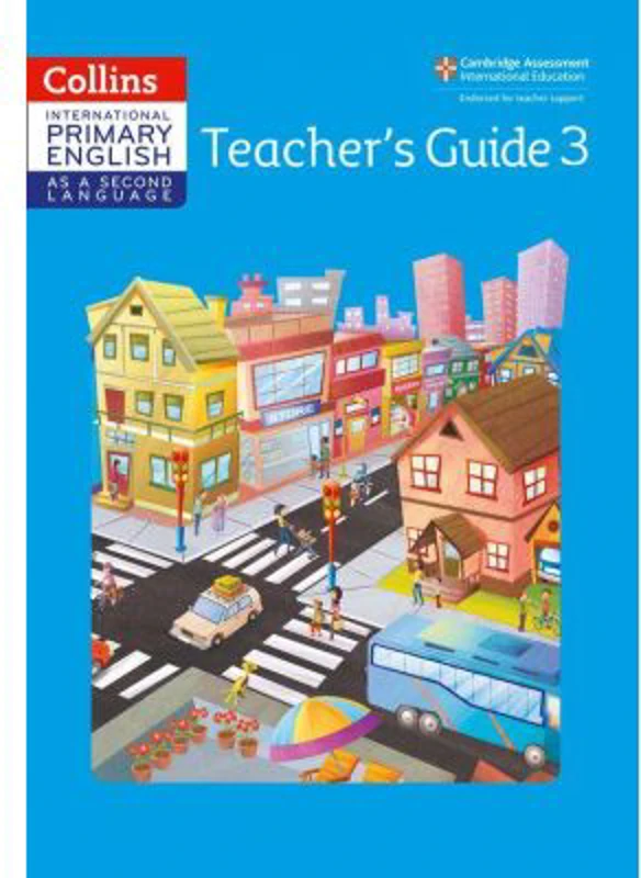 Cambridge International Primary English as a Second Language, Teacher Guide Stage 3 - Jennifer Martin