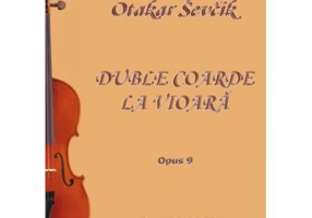 Duble coarde la vioara. Opus 9 - Otakar Sevcik
