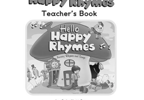 Curs limba engleza Hello Happy Rhymes Manualul profesorului - Jenny Dooley, Virginia Evans