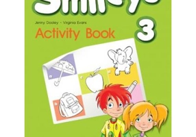 Smileys 3 Activity Book. Caiet pentru curs limba engleza - Virginia Evans, Jenny Dooley