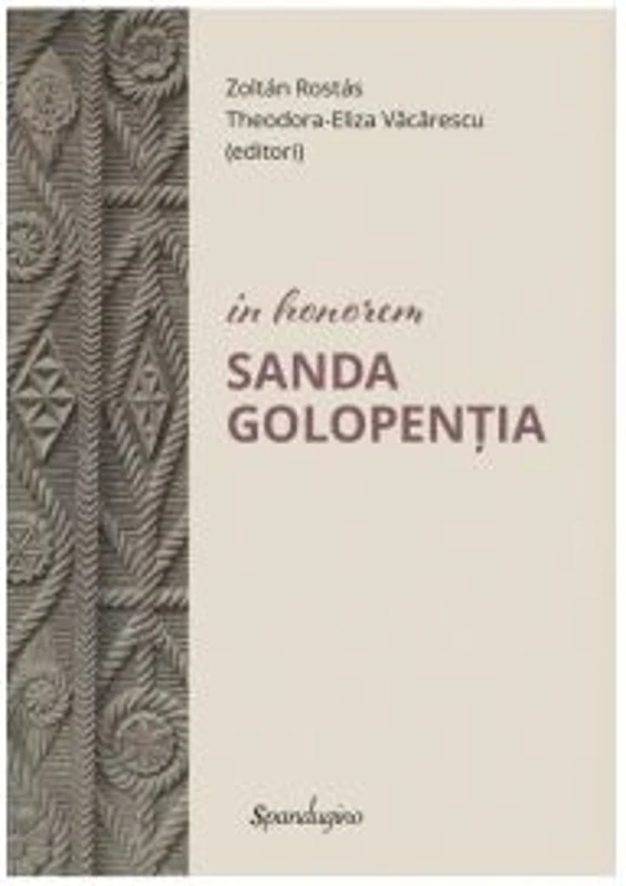 In honorem Sanda Golopentia