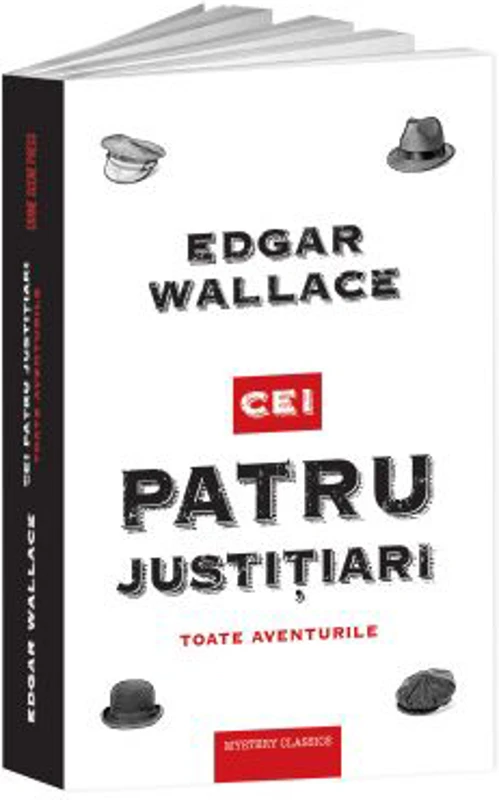 Cei patru justitiari - Edgar Wallace