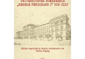 Universitatea romaneasca „Regele Ferdinand I” din Cluj - Vasile Puscas