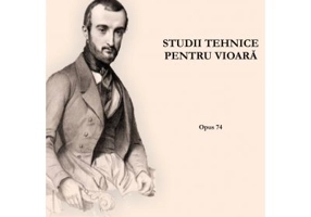 Studii tehnice pentru vioara. Opus 74 - Dancla