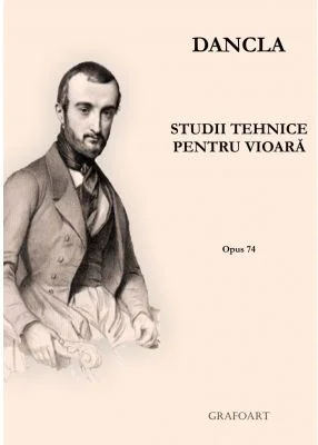Studii tehnice pentru vioara. Opus 74 - Dancla