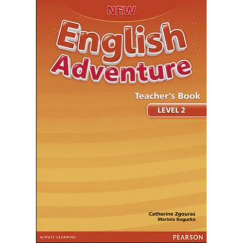 New English Adventure GL 2 Teachers Book - Catherine Zgouras