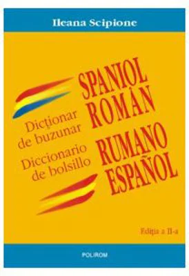 Dictionar de buzunar spaniol-roman - Ileana Scipione