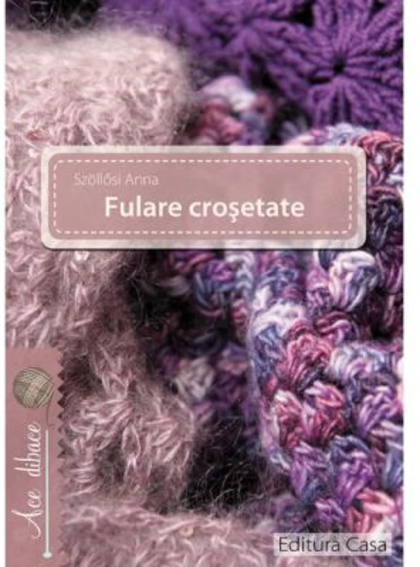 Fulare crosetate