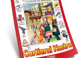 1000 cuvinte in engleza. Cartierul nostru