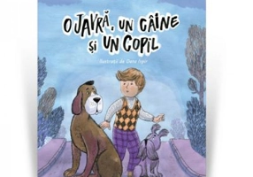 O javra, un caine si un copil - Sidonia Dragusanu