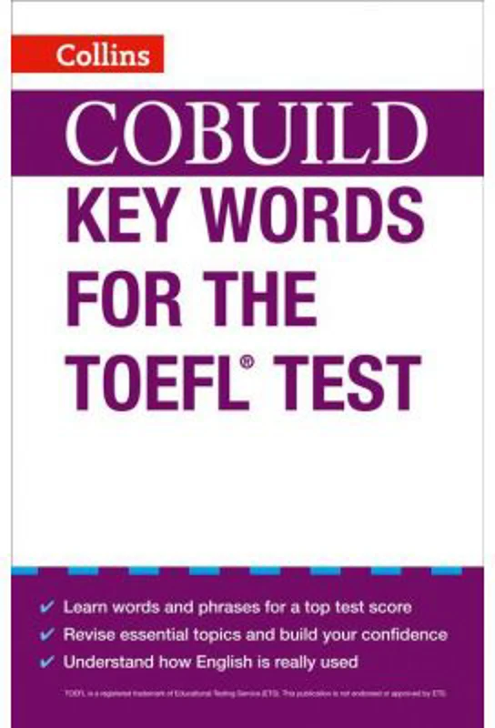 English for the TOEFL Test COBUILD Key Words for the TOEFL Test
