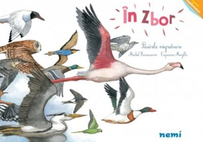 In zbor - Pasarile migratoare - Capucine Mazille, Michel Francesconi