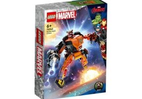 LEGO Marvel Super Heroes. Robot Rocket 76243, 98 piese