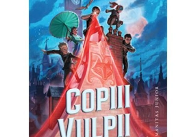 Copiii Vulpii. Seria Hotii din umbra, volumul 1 - Kevin Sands