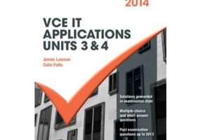Cambridge Checkpoints VCE IT Applications Units 3 and 4 2015 and Quiz Me More - Colin Potts, James Lawson