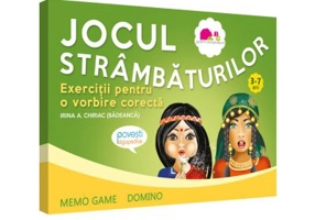 Jocul strambaturilor. Exercitii pentru o vorbire corecta - Irina A. Chiriac