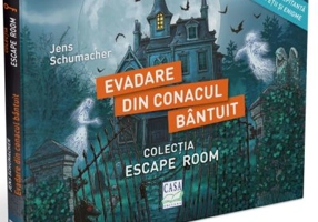 Evadare din conacul bantuit. Colectia Escape Room - Jens Schumacher