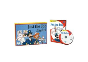 ELI Digital Language Games - Just the Job - game box + digital edition