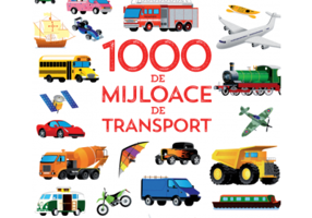 1000 de mijloace de transport