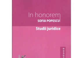 In honorem Sofia Popescu