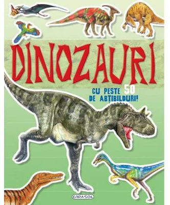 Dinozaur. Cu peste 50 de abtibilduri