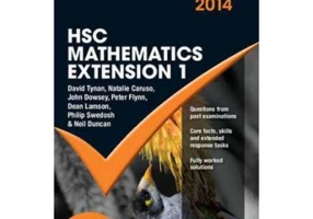Cambridge Checkpoints HSC Mathematics Extension 1 2014-16 - Neil Duncan, David Tynan, Natalie Caruso, John Dowsey, Peter Flynn, Dean Lamson, Philip Sw