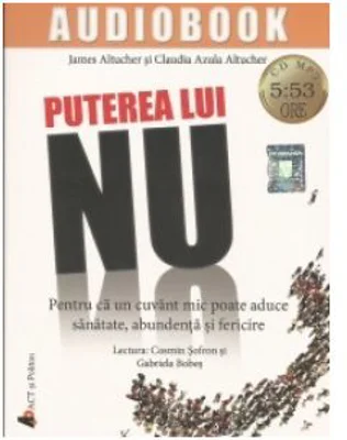 Puterea lui NU (Audiobook)