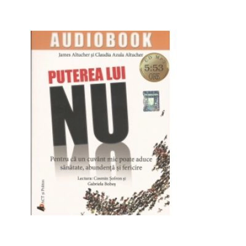 Puterea lui NU (Audiobook)