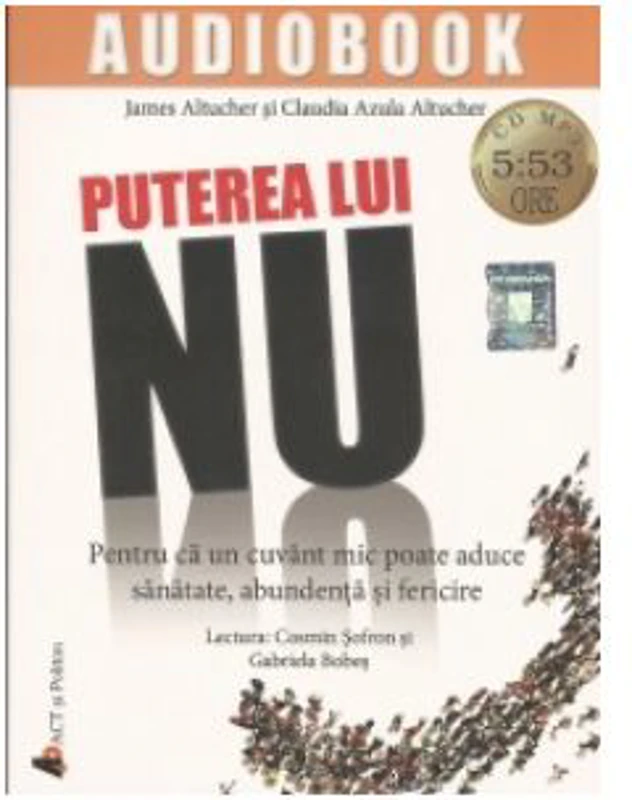 Puterea lui NU (Audiobook)