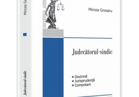 Judecatorul-sindic - Mircea Grosaru