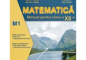 Matematica M1. Manual clasa a 12-a - Ion D. Ion