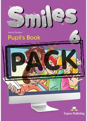 Curs limba engleza Smiles 6 Manual cu iebook - Jenny Dooley, Virginia Evans