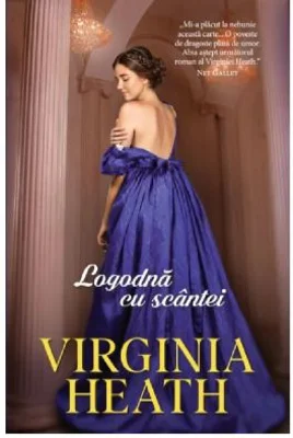 Logodna cu scantei - Virginia Heath