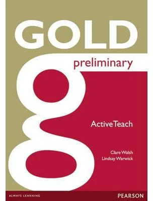 Gold Preliminary Active Teach - Clare Walsh